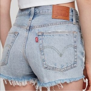 levis 501 shorts got owned